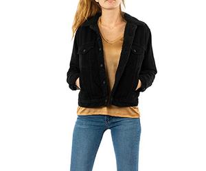 Levi's Women's Ex-Boyfriend Sherpa Trucker Jacket, Yes Black, XS