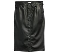 Levi's Women's Faux Pencil SKRT Blacks, Leather Night, 23