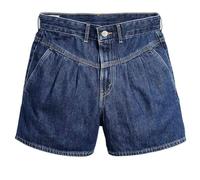 Levi's Women's Featherweight MOM Short MED Indigo-Worn in, Paper Map, 23