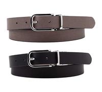 Levi's Women's Feminine Reversible Belt, Regular Black, 70 cm