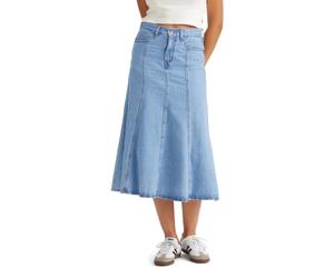 Levi's Women's Fit and Flare Skirt, I Will, 31W