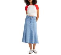 Levi's Women's Fit and Flare Skirt, Will, 27W
