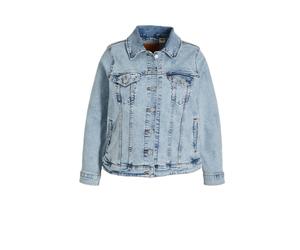 Levi's Womens GBLevi's Plus Original Trucker spijkerjasje all mine - Blue Denim - Size X-Large