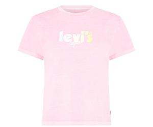 Levi's Women's Graphic Classic Tee T-Shirt Prism Pink (Pink) XS -