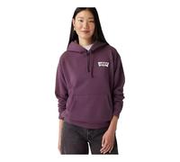 Levi's Women's Graphic Everyday Hoodie, Polka Dot Shine Bw Plum Perfect, M