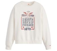 Levi's Women's Graphic Signature Crew Sweatshirt, Founded in 18, L