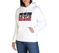Levi's Women's Graphic Sport Hoodie Marshmallow (Neutral) XS