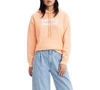 Levi's Women's Graphic Standard Hoodie, Almond Cream, XS