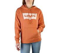 Levi's Women's Graphic Standard Hoodie Batwing Autumn Leaf (Orange) XS -