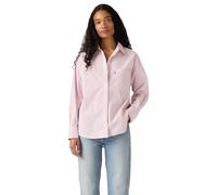 Levi's Women's Harlie New Bf Shirt, Rachel Stripe Peachs, M