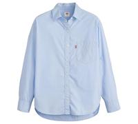 Levi's Women's Harlie New Boyfriend Shirt, Serenity Blue, XS