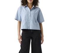 Levi's Women's Harlie Ss Cropped Shirt Button Down Shirt (Pack of 1)