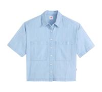 Levi's Women's Harlie Ss Cropped Shirt Button Down Shirt (Pack of 1)
