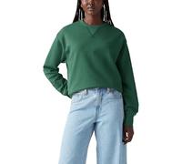 Levi's Women's Heritage Crewneck Sweatshirt Bistro Green Green M