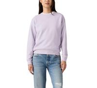 Levi's Women's Heritage Crewneck Sweatshirt H225 Garment Dye Thistle Purple L