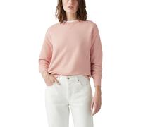 Levi's Women's Heritage Crewneck Sweatshirt Pale Mauve Red M