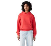 Levi's Women's Heritage Hoodie Garment Dye Cherrystone Red M