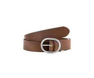 Levi's Women's Hermosilla APPAREL_BELT, Brown, 70