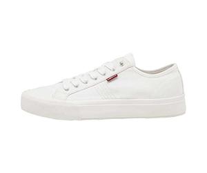 Levi's Women's Hernandez 3.0 S Sneakers, Brilliant White, 3 UK
