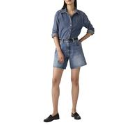 Levi's Women's High Rise Baggy, Worn Memory Short, 24W