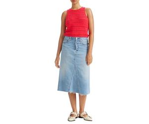 Levi's Women's High Rise A-line Decon Skirt, Secret Secret, 27W