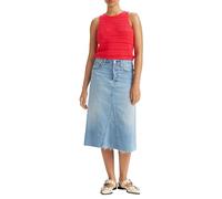 Levi's Women's High Rise A-Line Decon Skirt, Secret Secret, 31W