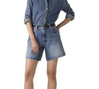 Levi's Women's High Rise Baggy, Worn Memory Short, 25W