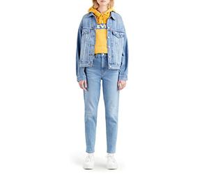 Levi's Women's High Waisted Mom Jeans, Summer House, 24W / 29L