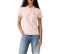 Levi's Women's Hm Polo Shirt, Marigold Stripe Peac, L