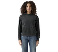 Levi's Women's Hoodie Heritage with Kangaroo Pocket in Vintage Look, Black (H225 Pirate Black), M