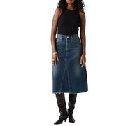 Levi's Women's Hr A Line Decon Skirt, Hinged Heart, 30W