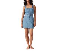 Levi's Women's Iconic Button-Up Dress Chill Day Blue M