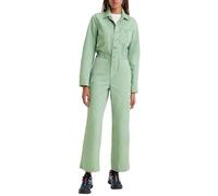 Levi's Women's ICONIC JUMPSUIT dresses, GRANITE GREEN,