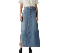 Levi's Women's Iconic Long Slit Skirt (Pack of 1)