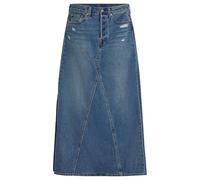 Levi's Women's Iconic Long Slit Skirt, Verified Vintage SKI, 26