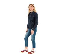 Levi's Women's Iconic Western Button Down Shirt, Today's News, XL