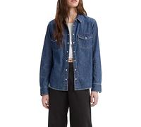 Levi's Women's Iconic Western Shirt, Air Space 3, XXS