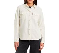 Levi's Women's Iconic Western Shirt, Ecru Crew 4, XXL