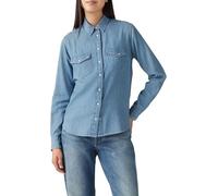 Levi's Women's Iconic Western Shirt, Play Break, L