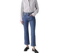 Levi's Women's Jeans 275 High Rise, Bootcut Fit, Blue (Mosey Mid Stone), W26/L27