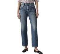 Levi's Women's Jeans 501 90s Ankle in Cotton, Straight Fit, Blue (Vanity Agenda), W32/L29