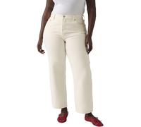 Levi's Women's Jeans 501 90s Ankle in Cotton, Straight Fit, White (Blank Slate), W29/L29