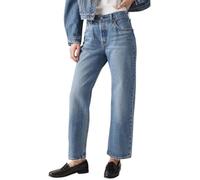Levi's Women's Jeans 501 90s Ankle Jeans in Cotton, Straight Fit, Blue (Sweetest Taboo), W24/L27