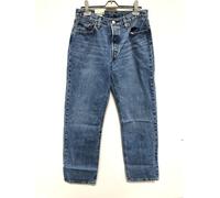 Levi's Women's Jeans 501 90's Jeans A Mid Rise Relaxed Drew Me in Blue 31W / 30L