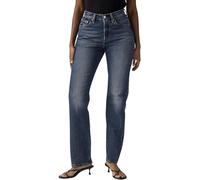 Levi's Women's Jeans 501 Curve High Rise, Straight Fit, Blue (Cold Summer), W28/L30