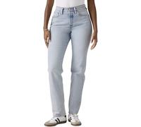 Levi's Women's Jeans 501 Curve High Rise, Straight Fit, Blue (Laugh and Lie), W31/L30