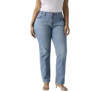 Levi's Women's Jeans 501 Curve High Rise, Straight Fit, Blue (Lucid Dream), W25/L32