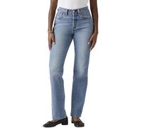 Levi's Women's Jeans 501 Curve High Rise, Straight Fit, Blue (Lucid Dream), W28/L32