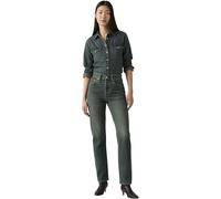 Levi's Women's Jeans 501 High Rise, Straight Fit, Blue (Verdant Ventures), W30/L32