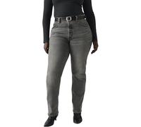 Levi's Women's Jeans 501 High Rise, Straight Fit, Grey (Pretty Pleasing), W27/L32